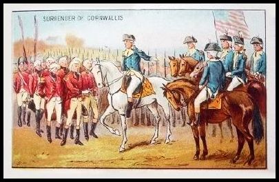 18 Surrender of Cornwallis